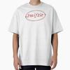 Red Glitter Swiftie Oversized T-Shirt