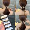 Women's Daily Cubic Decoration Hair Band 4P Set