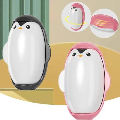 1 ks Penguin Lint Remover Opakovaně použitelný Pratelný Lint Roller Silné lepidlo Lepicí stroj na chlupy Odstraňovač chlupů pro domácí mazlíčky Domácí čisticí nástroj