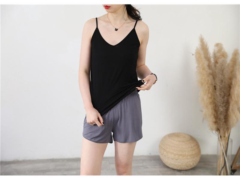 Women's Modal V-Neck Sleeveless Slimming Camisole