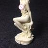 Goddess Characters Decorative Statue- Sexy Nude Art Figurine White Home Room Office Decoration Accessories 15CM / 5.89 in