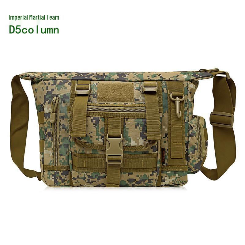 

Чоловіча 14-дюймова сумка для ноутбука камуфляжного кольору, повсякденний великої місткості рюкзак через плече