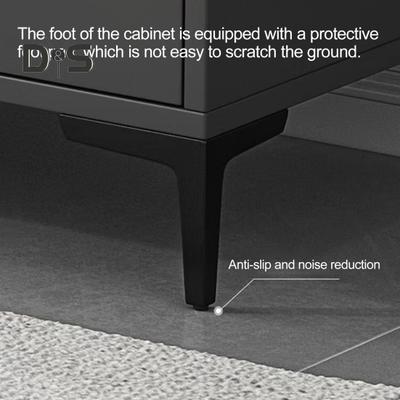 Metal Furniture Leg Strong Load-bearing Non-Slip Easy To Install Multipurpose Triangle Furniture Feet Sofa Couch DIY Replacement Leg