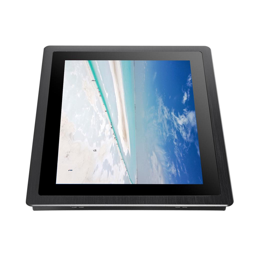 Industrial Panel PC 12 Inch Capacitive Touch Screen Quad Core 64 Bit 8G EMMC Embedded Panel Computer