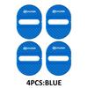 For Hyundai 4Pcs Car Door Lock Protective Cover Sticker NLINE I30 I20 Venue Tucson Kona IX35 I40 IX20 Tiburon lk2 KK1