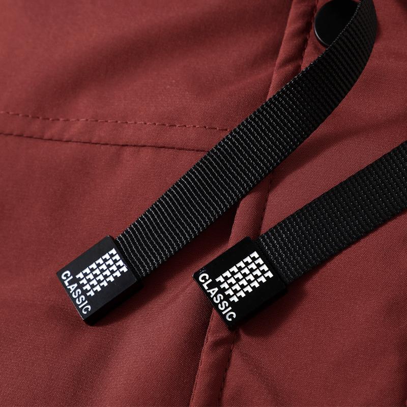 Plus Size L-5XL Fashion Winter Sleeveless Jackets Man Thick Black Outerwears Men's Warm Vest Hooded