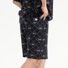 New MLB Casual Shorts Men's Black 3LSPM0133-50BKS