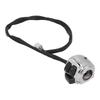 2pcs 1in Motorcycle Handlebar   Headlamp Turn Signal Horn Gear Control Button  