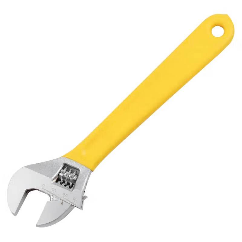 Yunmu Younian Plastic-Coated Adjustable Wrench