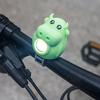 Bicycle Calf Horn Light Waterproof Adjustable USB Rechargeable High Decibels 280 Lumens Super Bright Night Riding Road Bicycle Headlight Lamp