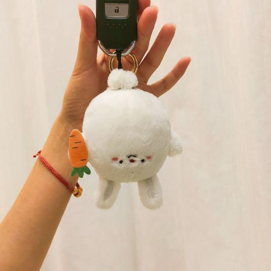 Cute Rabbit Plush Pendant Cartoon Plush Toy Stuffed Animal Bunny Doll Pendant