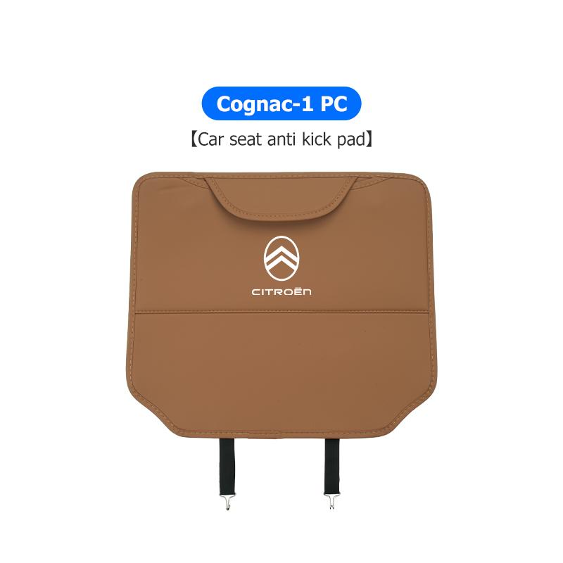 Leather Car Back Seat Protector Seat Mud Anti-Child-Kick Pad For Citroen C5 C1 C2 C6 C4L DS3 DS4 DS5 C-Elysee Grand Berlingo