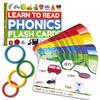 Digraphs Phonics Flash Cards Early Reading Phonics Flash Cards Children's Educational Literacy Cards Educational Cards