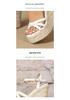 Bohemian Hemp Rope High Heel Wedge Sandals - Cross Strap, Plus Size, Summer Resort Style