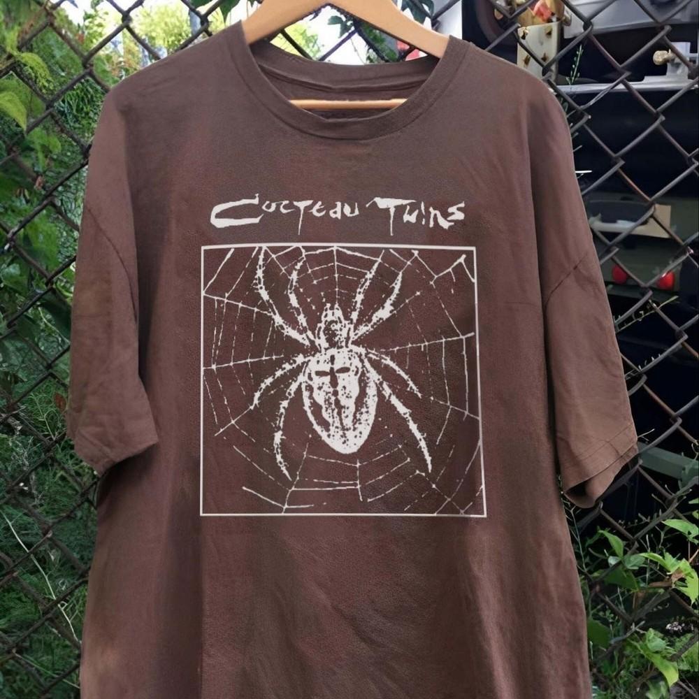 Cocteau Twins Spider Graphic Unisex T-Shirt S-5XL Unisex T-Shirt S
