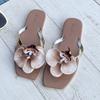 Butterfly Orchid, Flowers, Flip Flops, Beach, Beach Shoes, Girls, Vacation, Leisure, Sandals, Flat Slippers