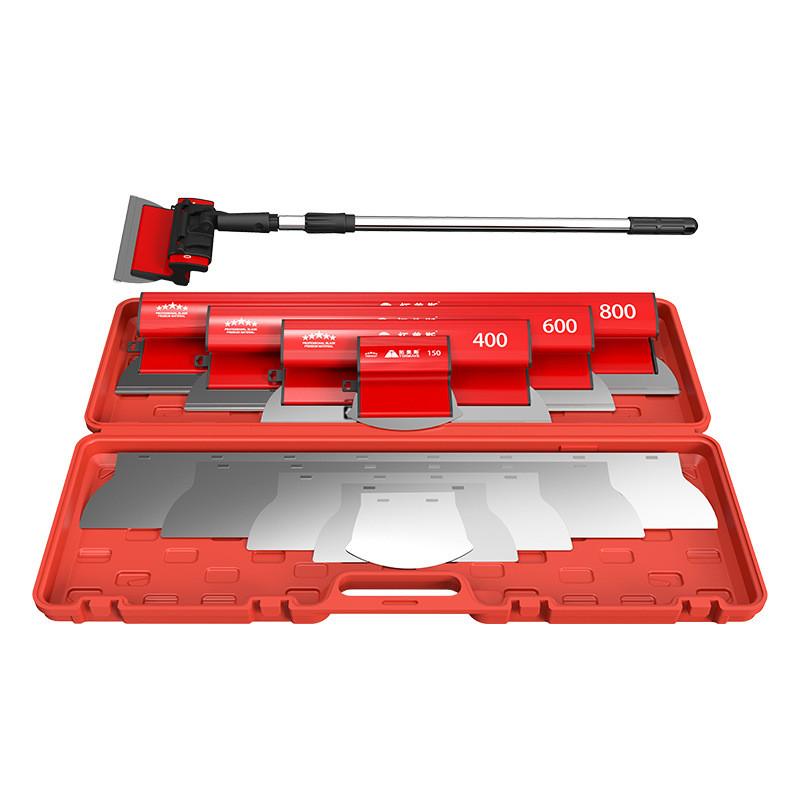 Walls Renovation Scraping Putty Leveling Tool Set Enlarged Plastering Scraper Plate Stainless Steel Putty Scraper