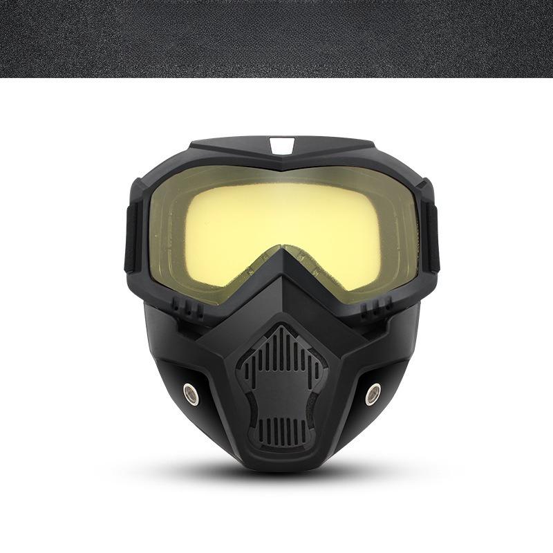 Mask Wind Goggles Harley Motorcycle Riding Goggles Harley Mask Wind Goggles Off-Road Vehicle Sports Helmet Mask