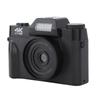 4K Digital Camera 16x Digital Zoom 48MP Vlogging Camera with 3.0 Inch IPS Screen for Photography Support Micro Memory