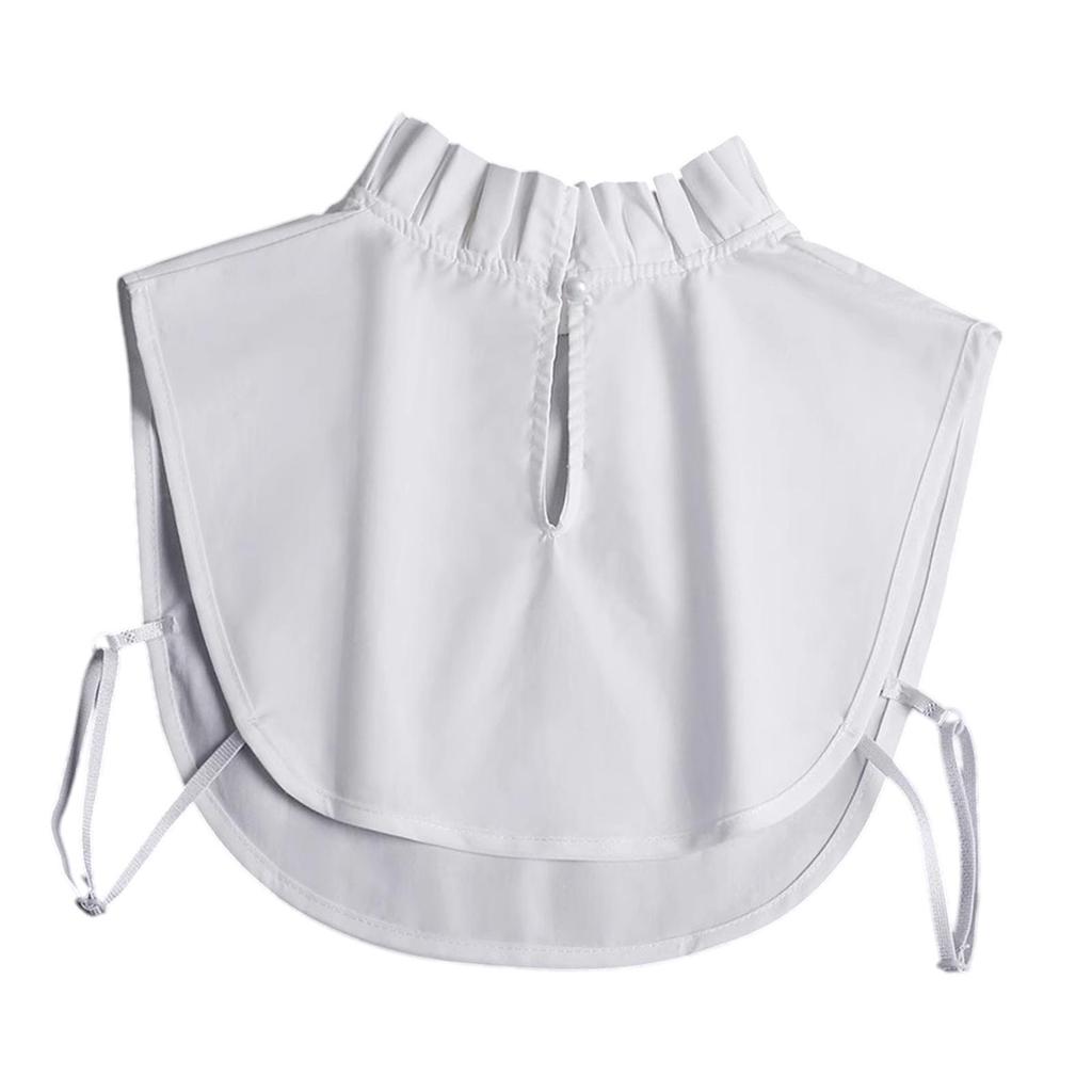 Detachable Collar for Women with Ruffles Sweater And Dress