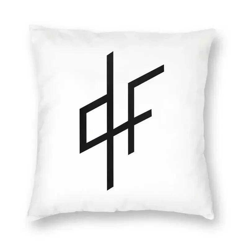 Throw Pillow Case Decoration Square French Rapper Mushic Cushion Cover  Pillowcover for Sofa Soft