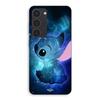 Phone Case - MANIACASE - Samsung Galaxy S23 Plus - Silicone - Soft - Stitch Pattern