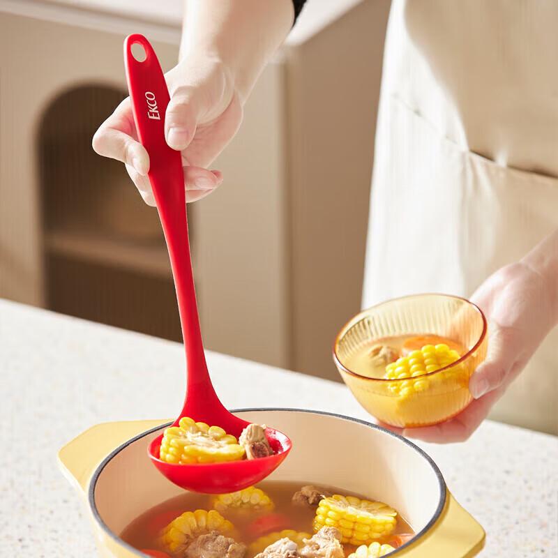 EKCO Corning Silicone Spatula & Ladle Set (2-Piece)