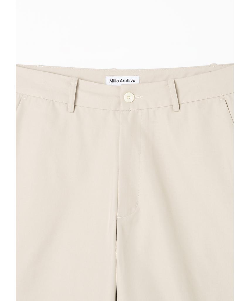 MILLO ARCHIVE New Curved Chino Pants [Beige]