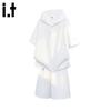 CHOCOOLATEit Men's Hooded Short Sleeve Sports Set