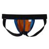 Jockstraps JOCKMAIL One Size Specification Adjustable Waist Size G-string Imitation Leather Removable Scrotal Pouch Fashionable Men's Thong Underwear