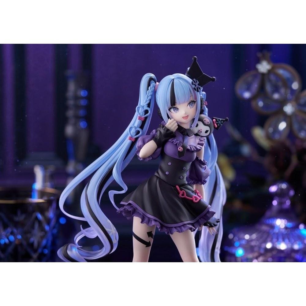 Furyu Yuki Miku Kuromi Figure Trio Try It 19cm