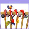 Hochwertige Babyrassel Spielzeugvögel mit entzückenden Tieren und weichem Bettglocken-Design