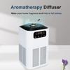 2 In 1 Air Purifier for Home Allergies Pets Hair Odor Eliminators, Aromatherapy Diffuser and Auto Mode, Quiet Air Cleaner