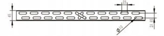 Raffreddatore Aria Condizionata 560/570/45 Spaziatura Alette 4 Rame Greg - Auto
