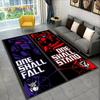 3D Transformers Cartoon Autobots Carpet Rug for Home Living Room Bedroom Sofa Doormat Decor,Kid Area Rug Non-slip Floor Mat Gift