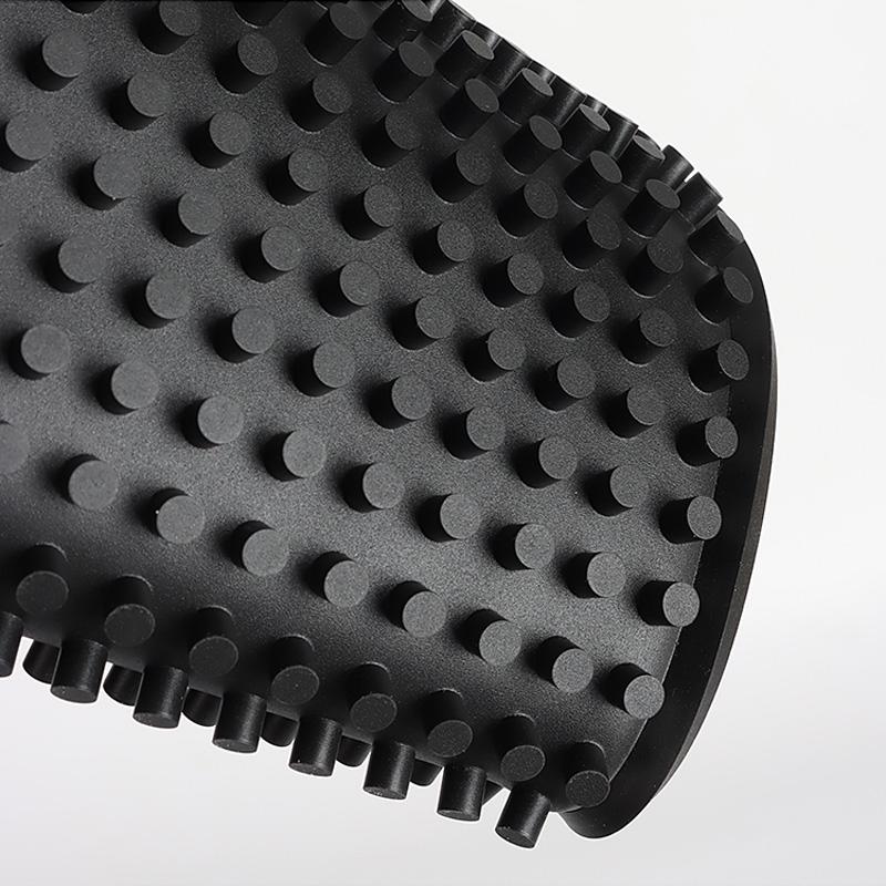 Bar Mat Rubber Anti-slip PVC Coffee Bar Mats Cup Mat Waterproof Heat Resistant Durable Drain Mat for Home Bar Cafe
