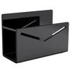 Lightweight Mail Holder Rack Acrylic Envelope and Bill Sorter File and Letter Holder  School