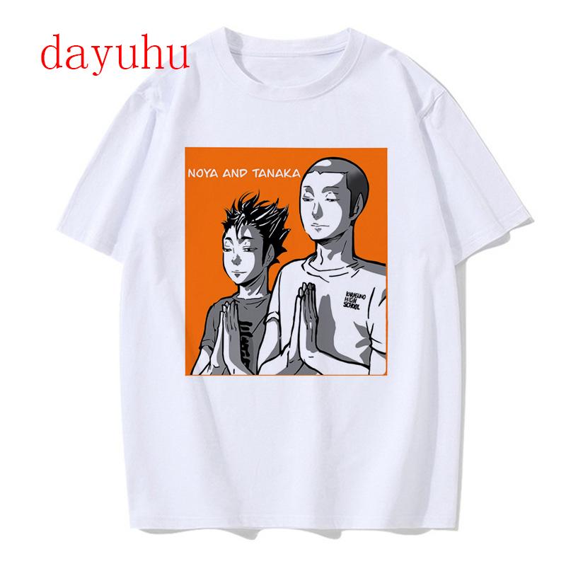 Unisexga Oya Oya Oya Tshirt Haikyuu T Shirt Kuroo Japanese Anime Shirt Fly High Tees Cool Karasuno Cartoon Tshirt Tops Unisex