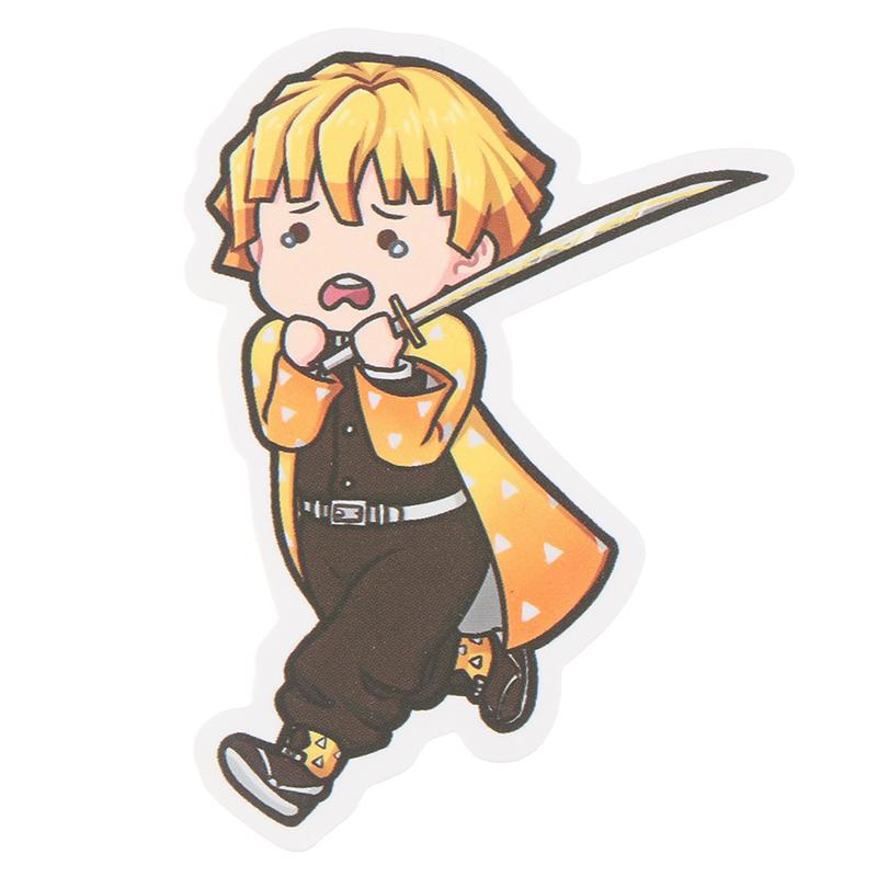 

50 шт. аниме демон убийца ПВХ наклейки для багажа ноутбука скейтборда водонепроницаемый