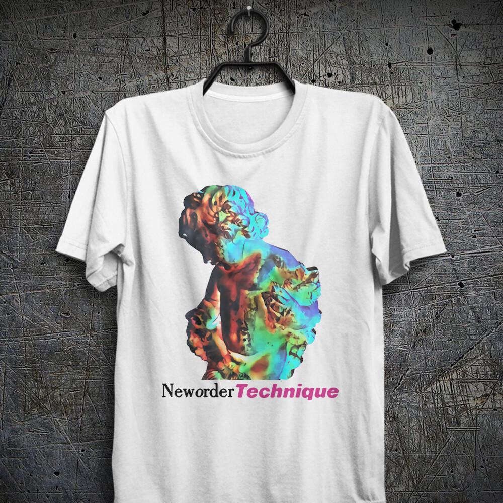 Technique Album by Electronic Rock Band New Order Shirt Rhythms Music XXXL