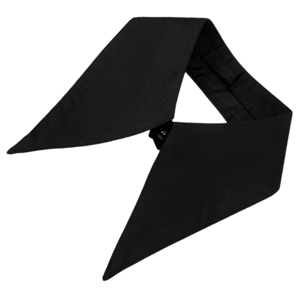 Insert Casual Shawl Collar Elegant Sweet False Collar Half Shirt for Lady Delicate Pointed Collar Casual Insert