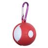 Silicone Golf Ball Protective Cover, Universal Golf Ball Holder with Carabiner, Portable Golf Ball Carrier Protector Sleeve, Golf Accessories