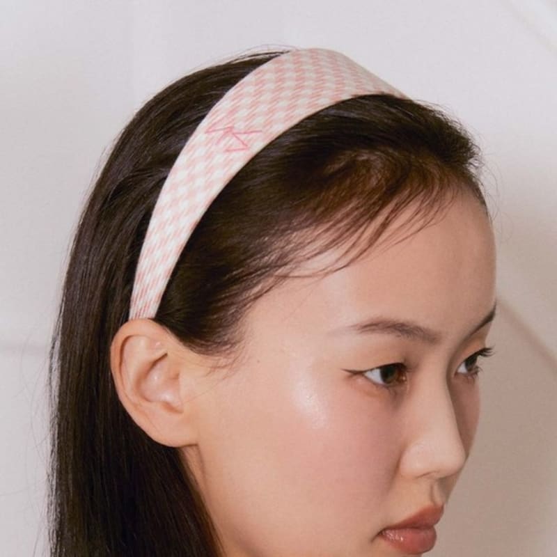 

хаш хаунд хс повязка для волос 4 - розовая pink