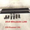 Compatible 19-20 Mitsubishi L200 Running Boards & Foot Pedals - Left & Right