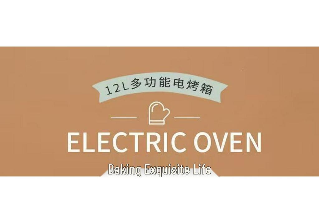 Multifunctional Mini Electric Oven for Baking and Roasting - Perfect for Sweet Potatoes and Egg Tarts