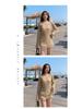 2025 Women's Three-Piece Split Swimsuit: Long-Sleeved, Sun-Protective, Sexy, Slim, Fairy-Inspired for Hot Springs.