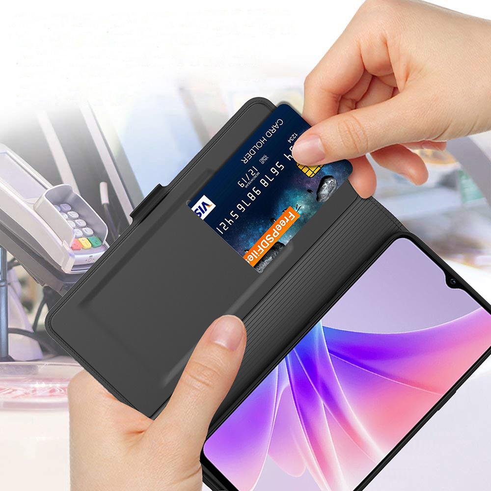 For OnePlus Nord 4 Case Shockproof TPU Inner Shell Leather Phone Cover Card Slot