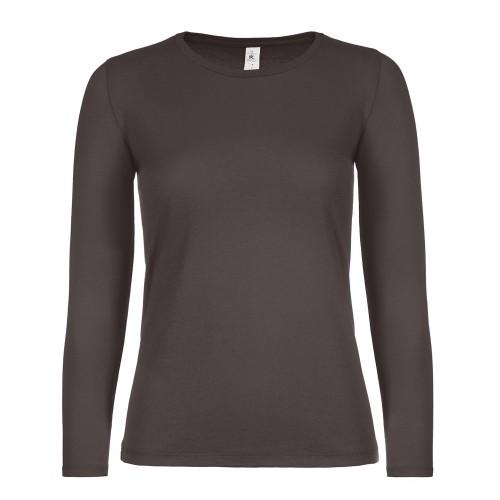 

B&C Womens/Ladies #E150 Long-Sleeved T-Shirt XL