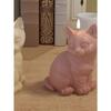 1PC Animal Cat Silicone Mold For Aromatherapy Plaster And Candle Making - Cute Kitten Design Wax Molding Material, Craft Mold For Decor