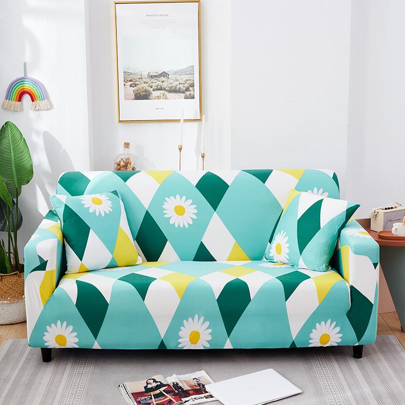 Printed Sofa Covers Can Be Used To Prevent Pets From Getting Dirty And Can Be Washed With A Washing Machine For All Seasons